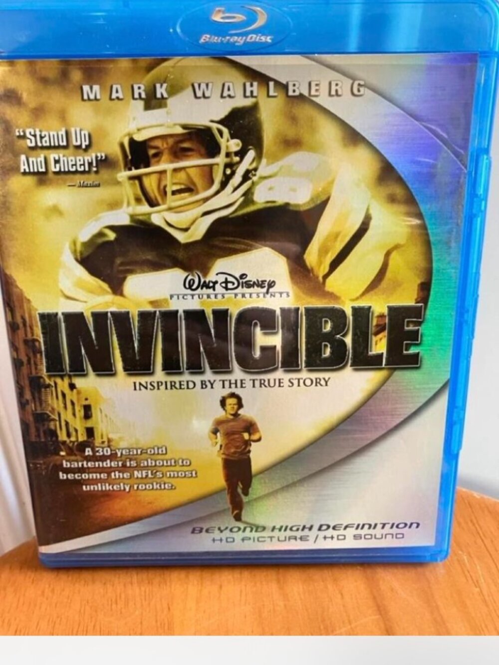 Invincible (2006) Blu-Ray DVD Movie